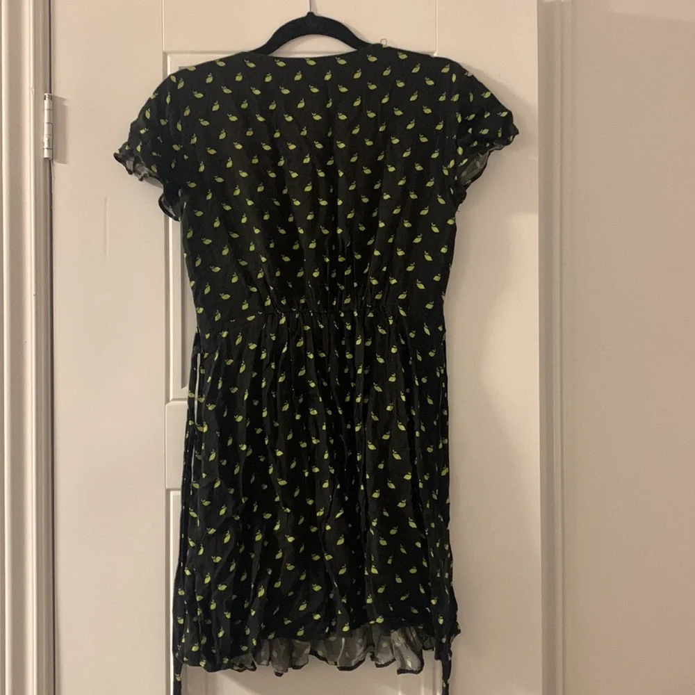Lemon Patterned Dress - Picture 3 of 3